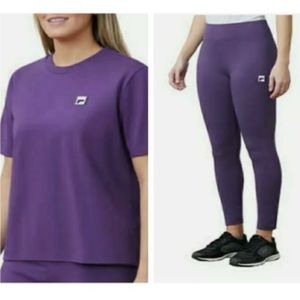 Fila leggings and T-shirt set